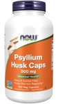 Now Foods Psyllium Husk 500 mg Veg Capsules (image for) Now Foods Psyllium Husk 500 mg Veg Capsules