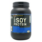 Optimum Nutrition 100% Soy Protein 2 lbs (image for) Optimum Nutrition 100% Soy Protein 2 lbs